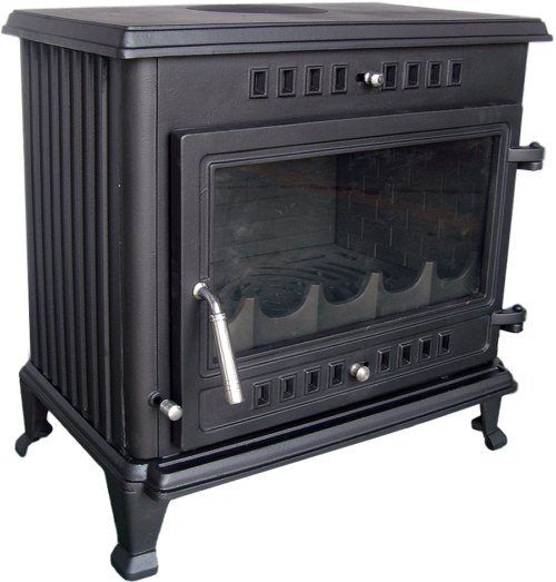 Cast Iron Fireplace 12KW