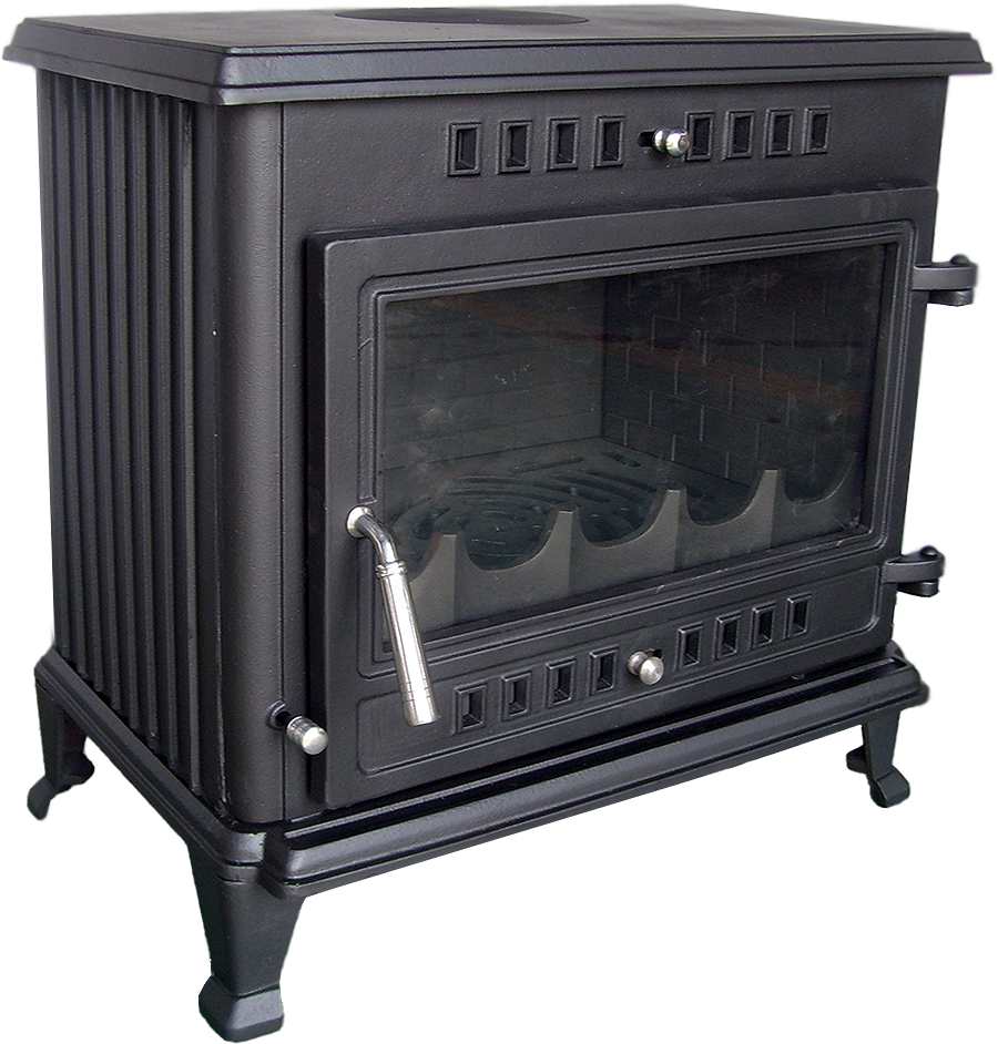 Cast Iron Fireplace 12KW