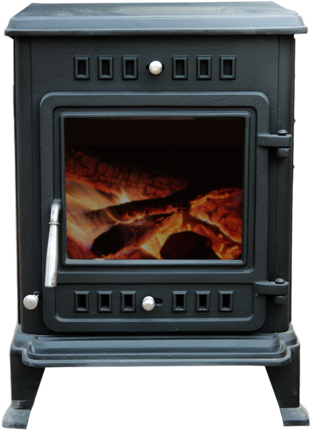 Cast Iron Fireplace 6KW