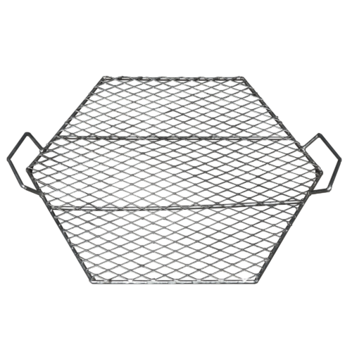Hexagon Firepit Extra Braai Accessory Grid